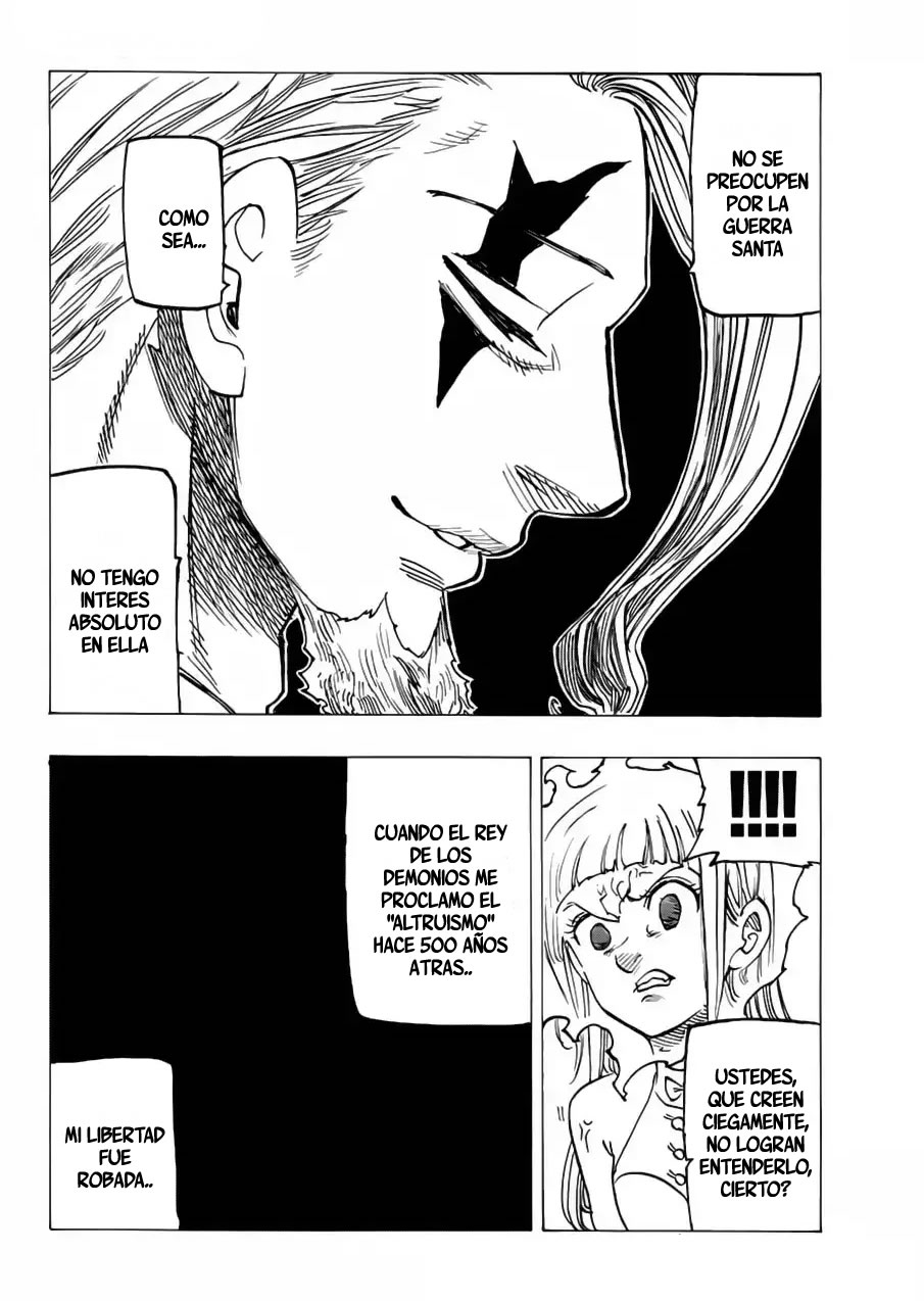 Read Nanatsu no Taizai Es Manga Online