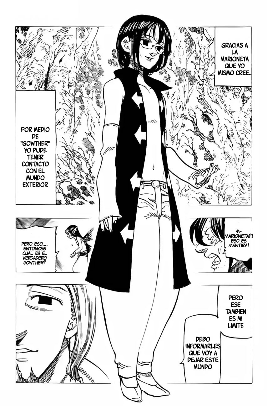 Read Nanatsu no Taizai Es Manga Online