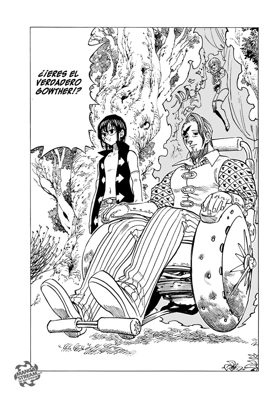 Read Nanatsu no Taizai Es Manga Online