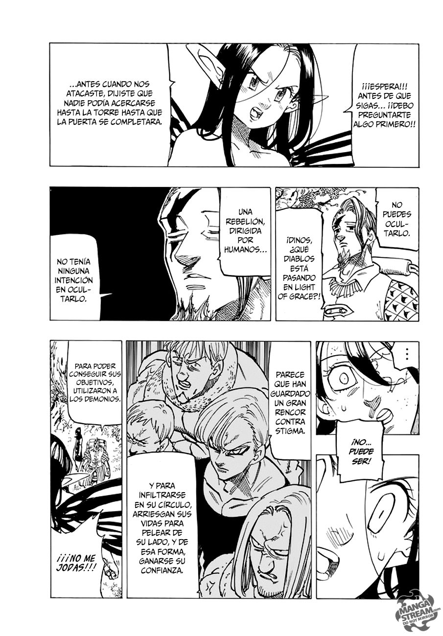 Read Nanatsu no Taizai Es Manga Online