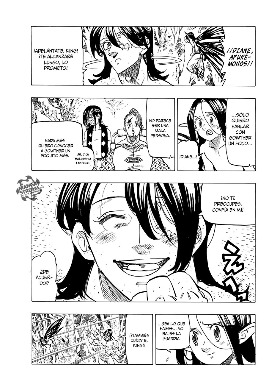 Read Nanatsu no Taizai Es Manga Online