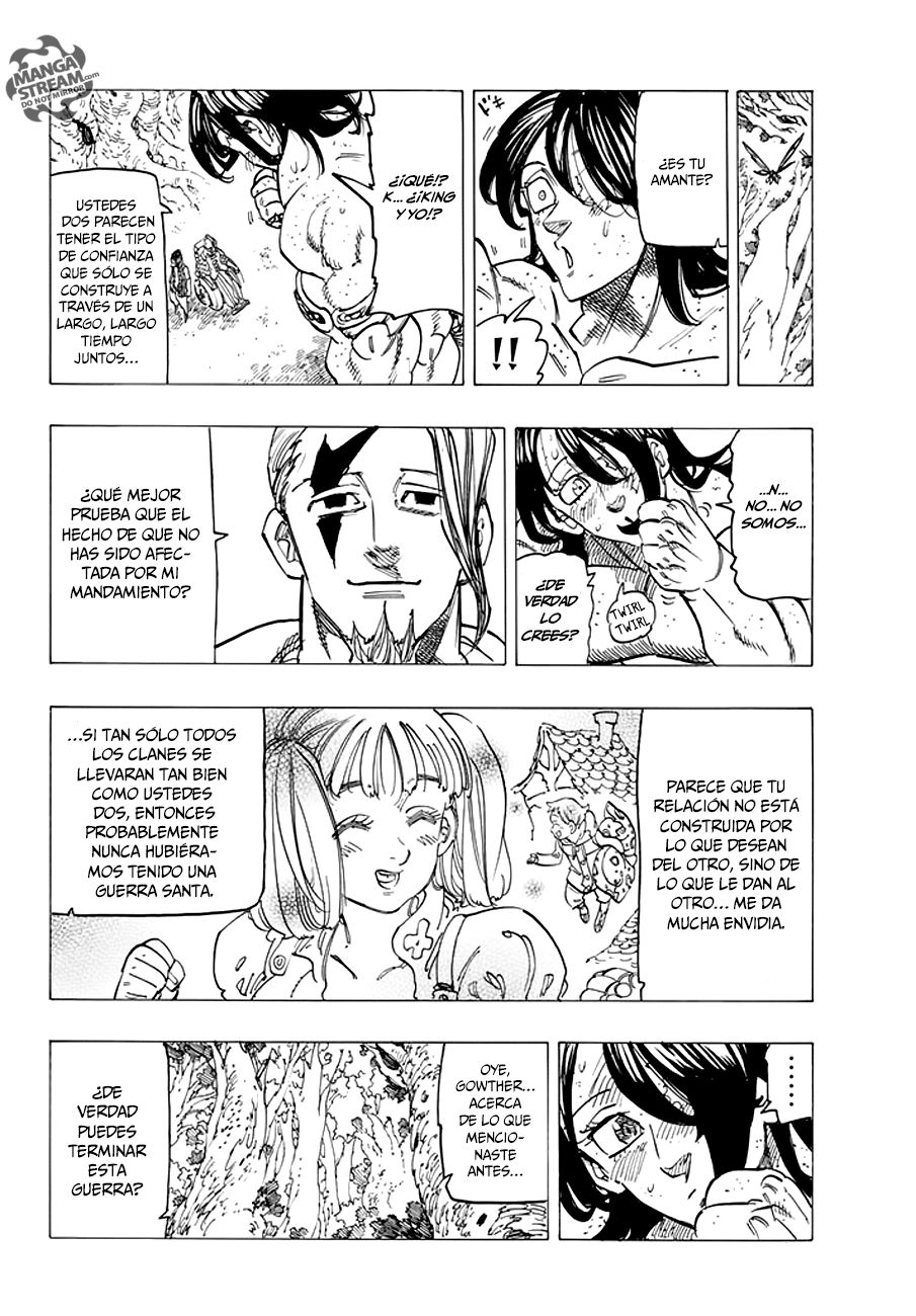 Read Nanatsu no Taizai Es Manga Online
