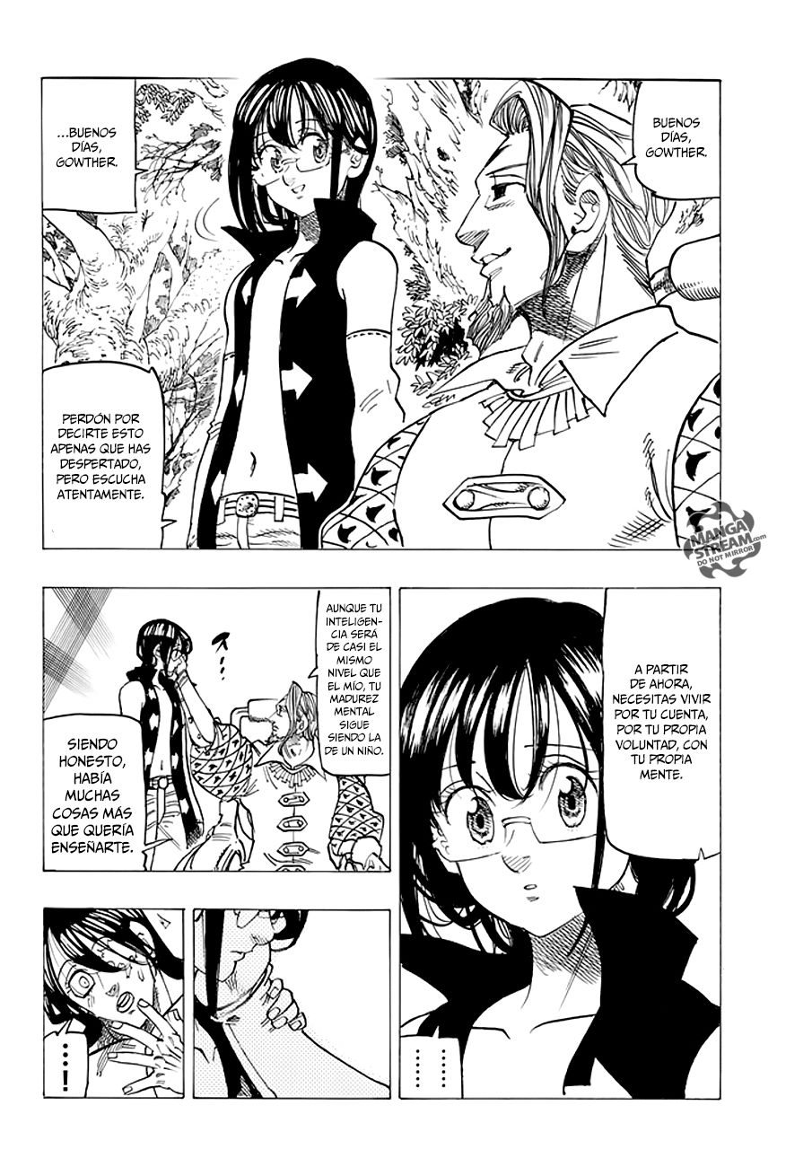 Read Nanatsu no Taizai Es Manga Online