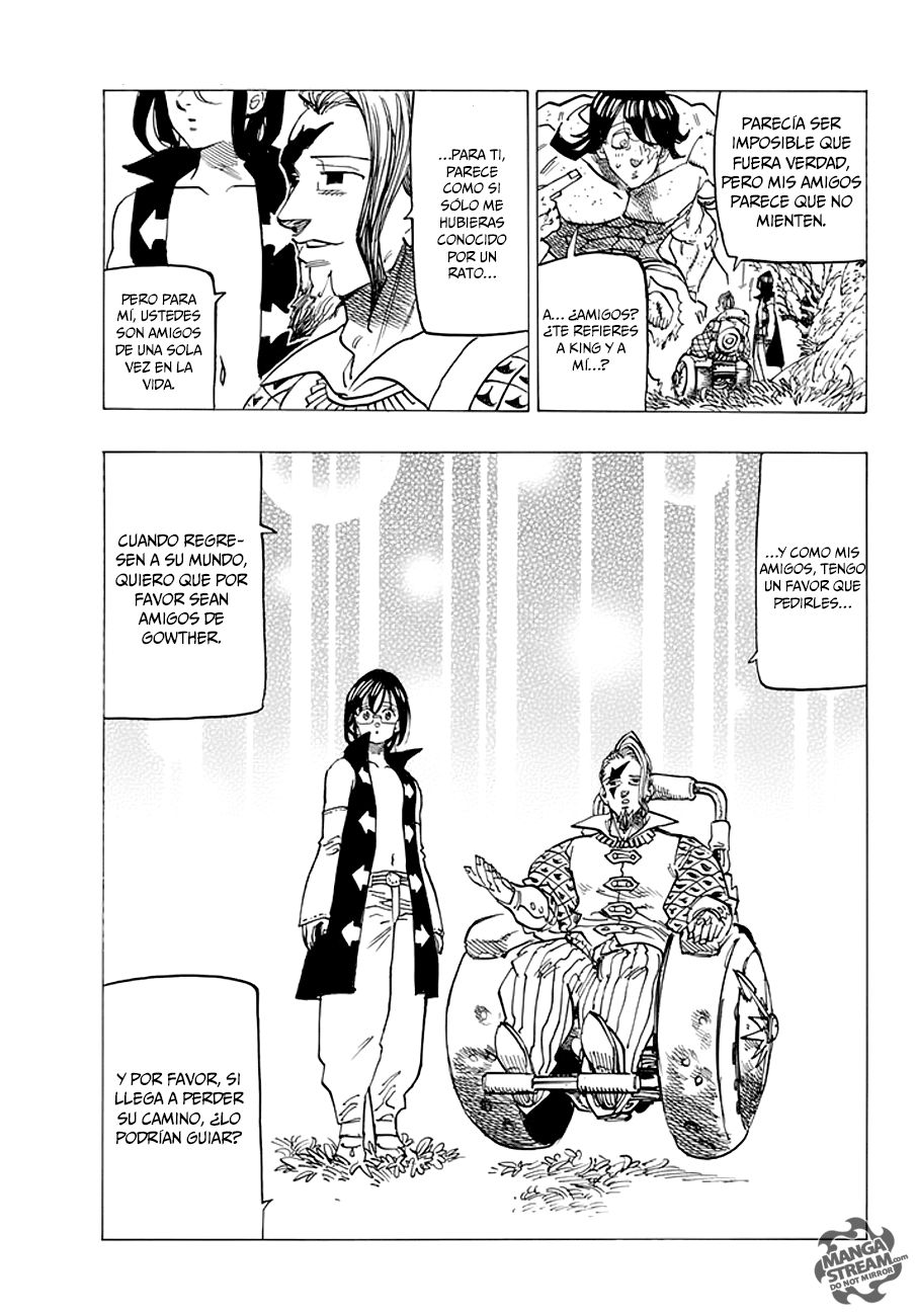 Read Nanatsu no Taizai Es Manga Online