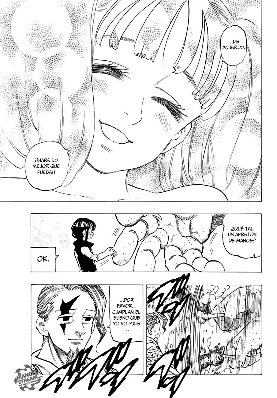 Read Nanatsu no Taizai Es Manga Online