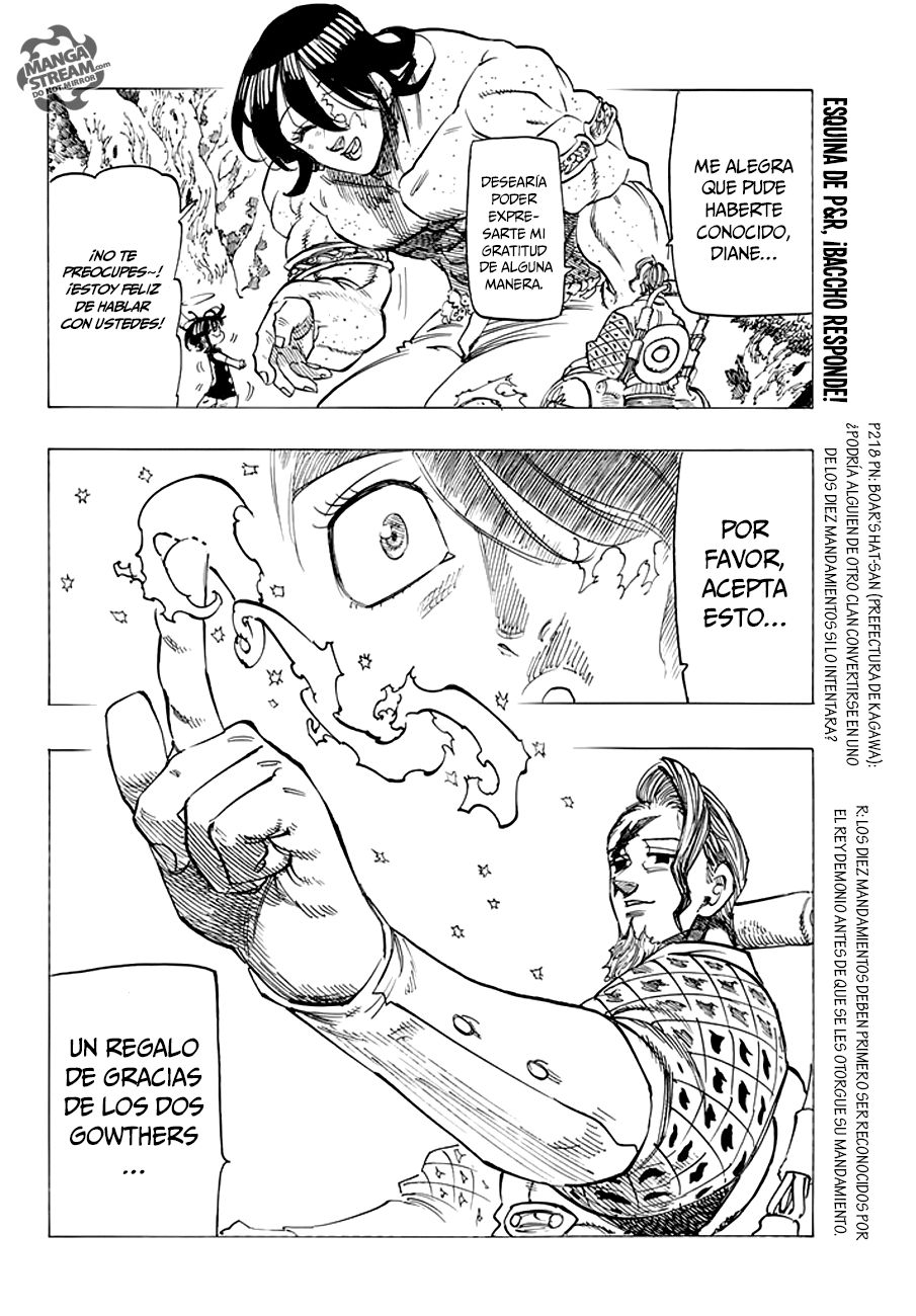 Read Nanatsu no Taizai Es Manga Online