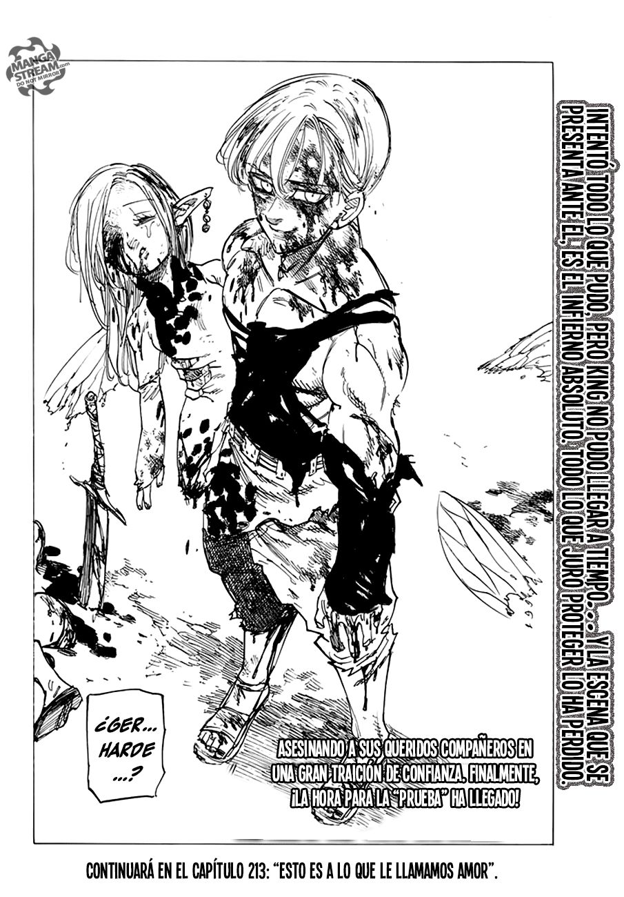 Read Nanatsu no Taizai Es Manga Online