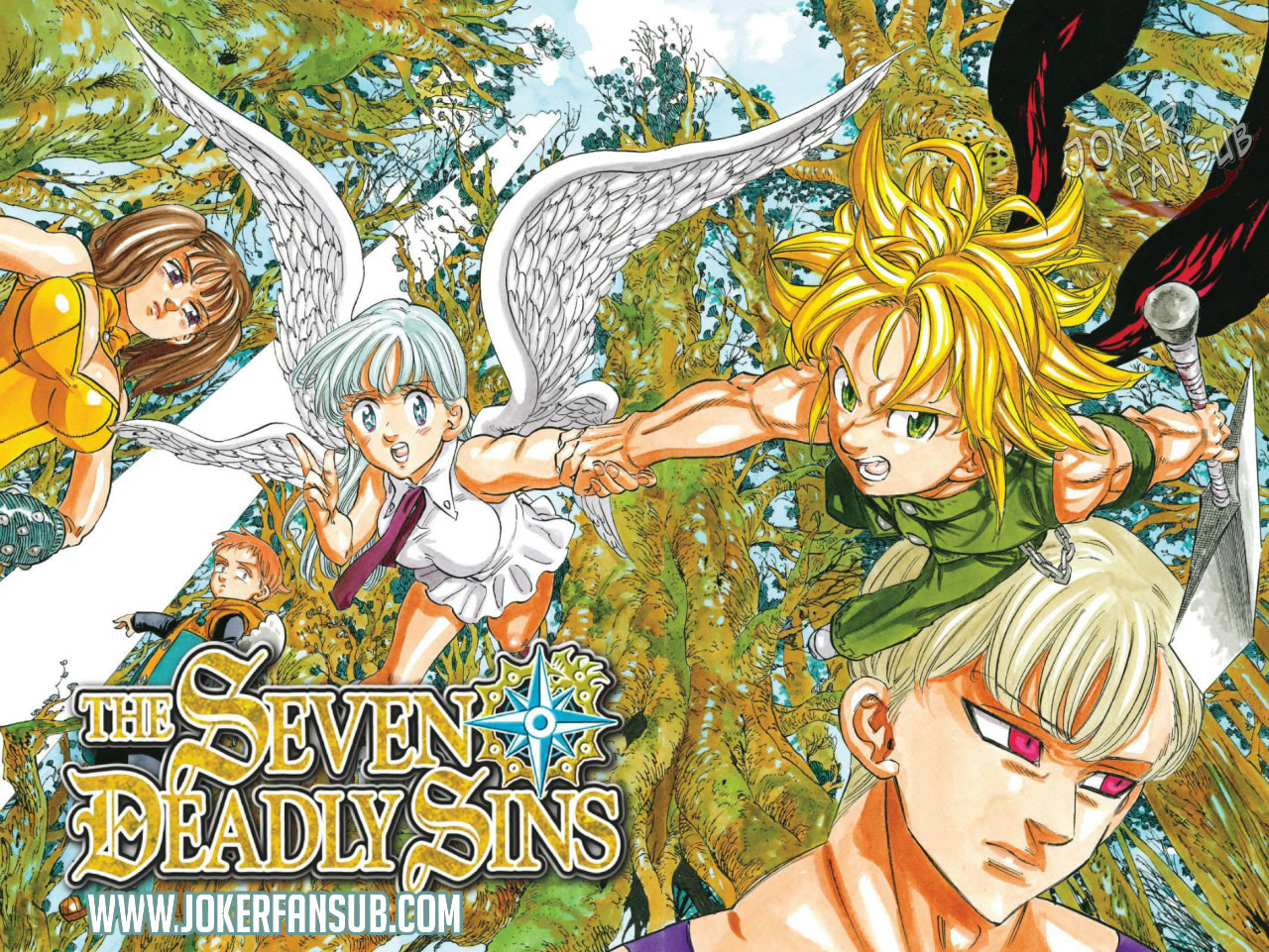 Read Nanatsu no Taizai Es Manga Online