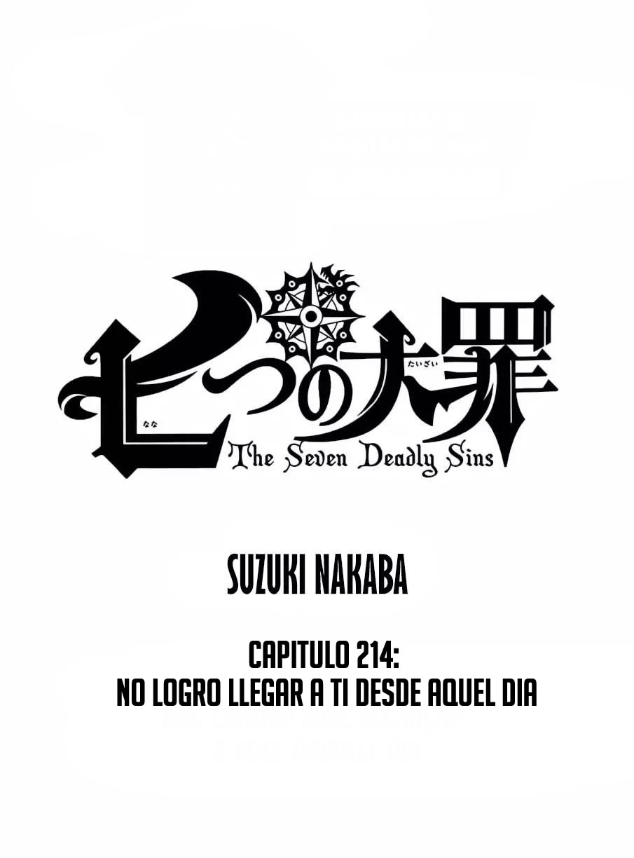 Read Nanatsu no Taizai Es Manga Online