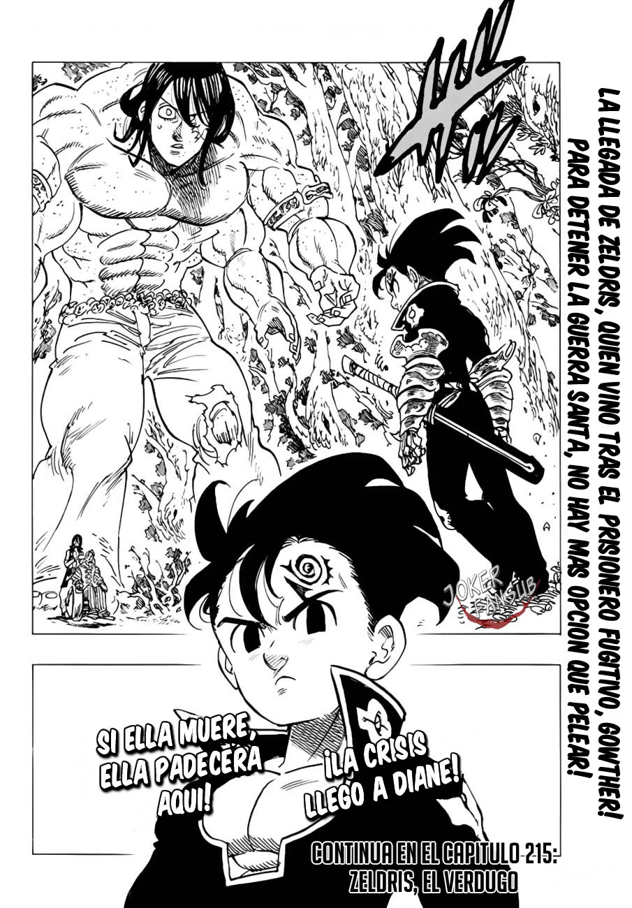 Read Nanatsu no Taizai Es Manga Online