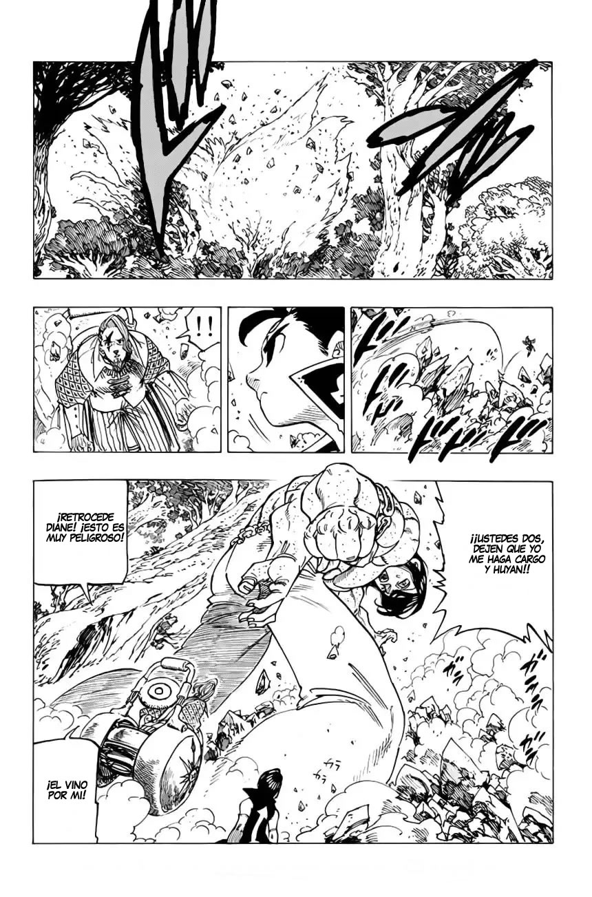 Read Nanatsu no Taizai Es Manga Online