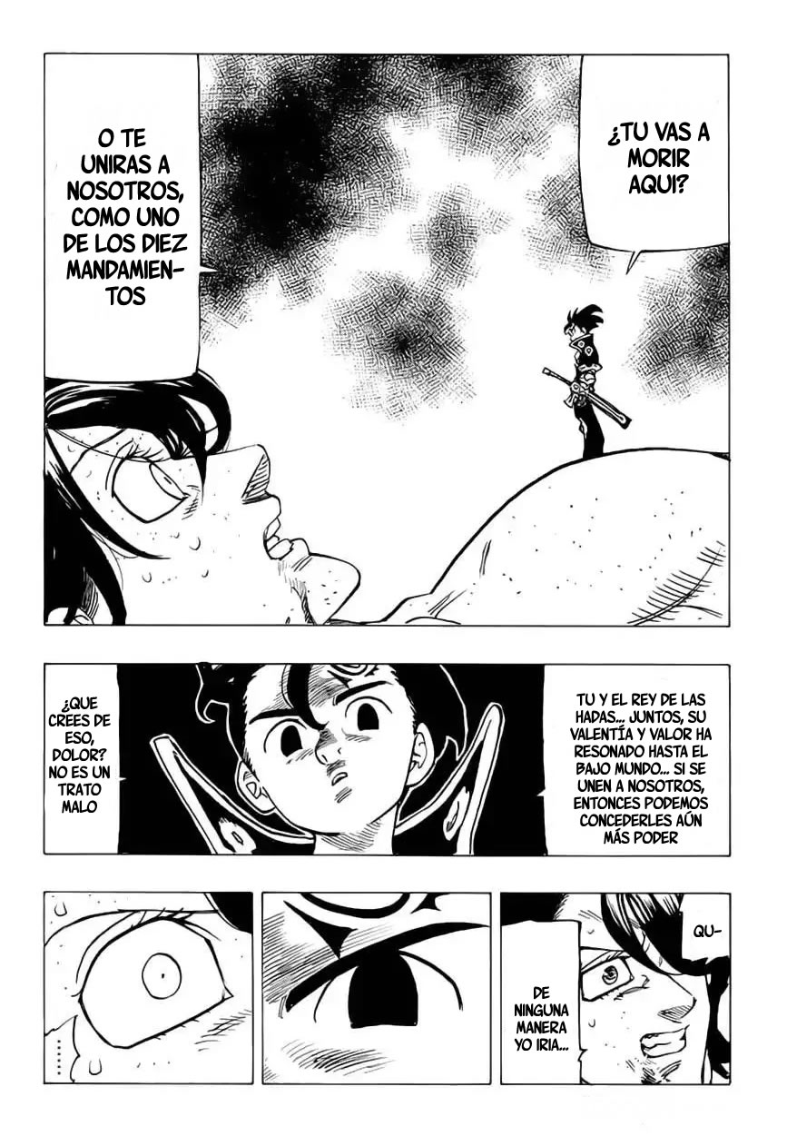 Read Nanatsu no Taizai Es Manga Online