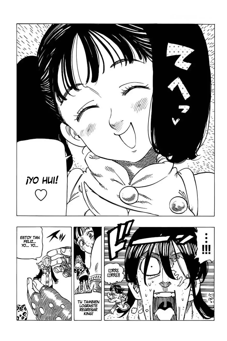 Read Nanatsu no Taizai Es Manga Online