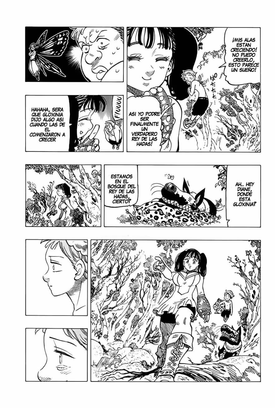 Read Nanatsu no Taizai Es Manga Online