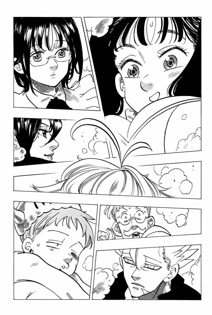 Read Nanatsu no Taizai Es Manga Online