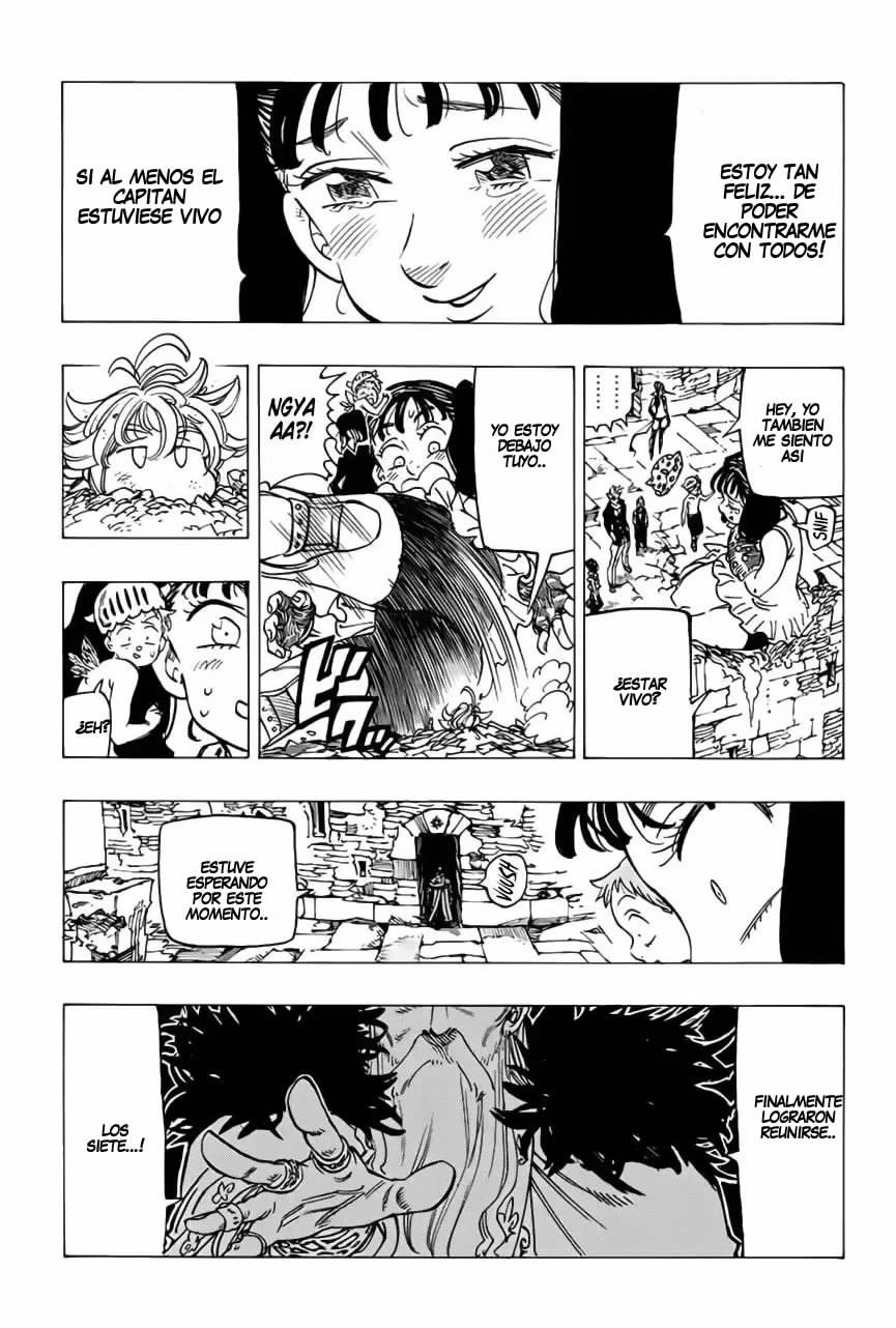 Read Nanatsu no Taizai Es Manga Online