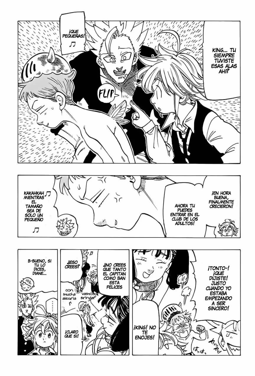 Read Nanatsu no Taizai Es Manga Online