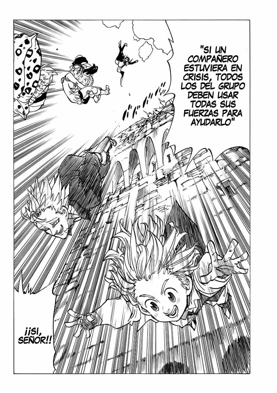 Read Nanatsu no Taizai Es Manga Online