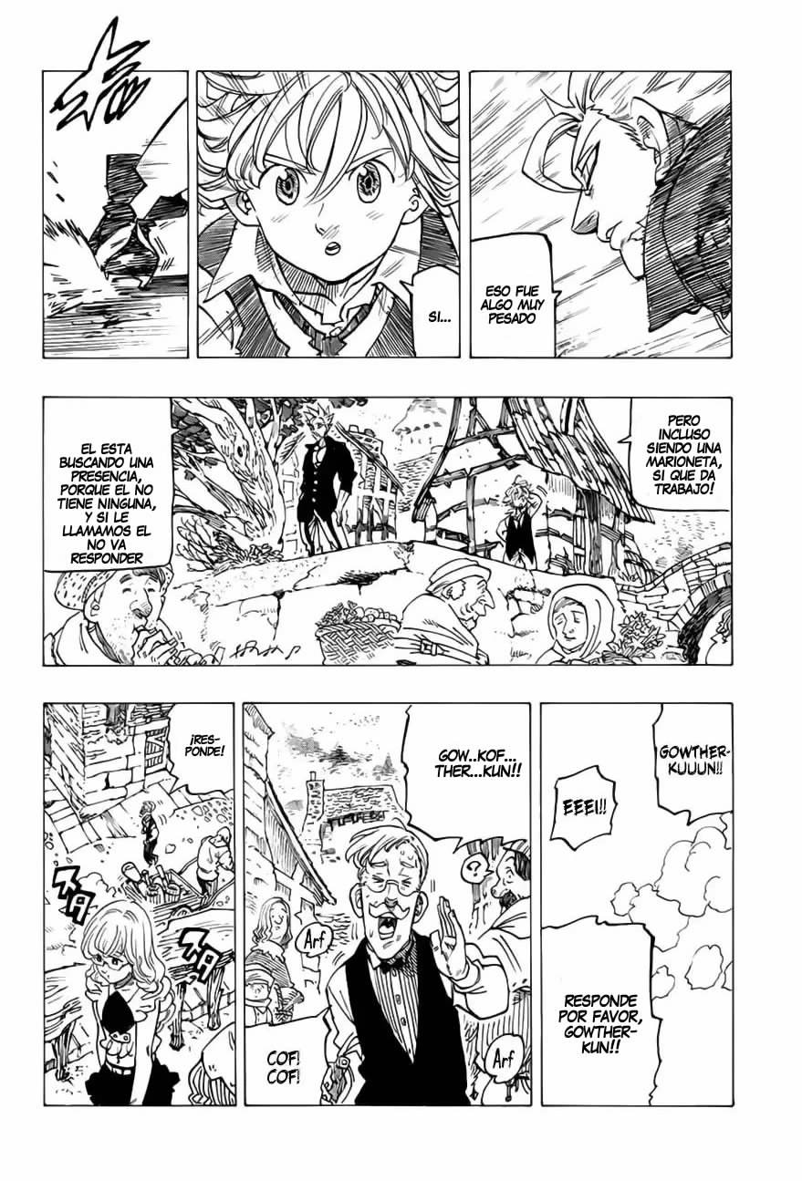 Read Nanatsu no Taizai Es Manga Online