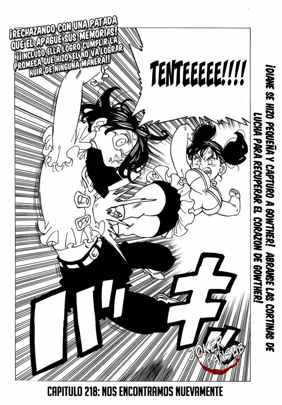 Read Nanatsu no Taizai Es Manga Online