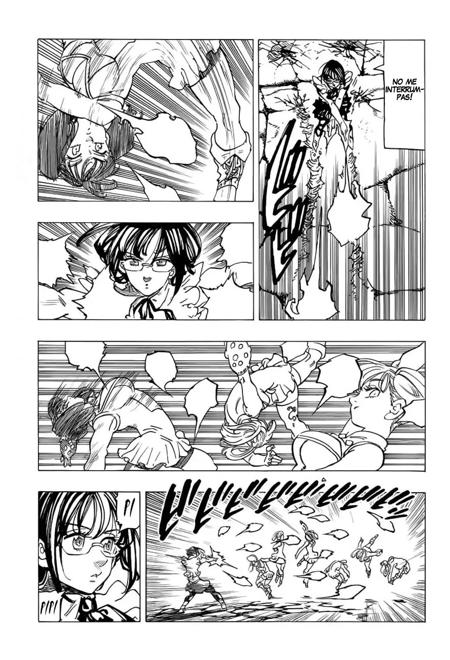 Read Nanatsu no Taizai Es Manga Online
