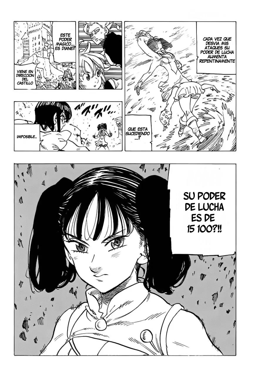 Read Nanatsu no Taizai Es Manga Online