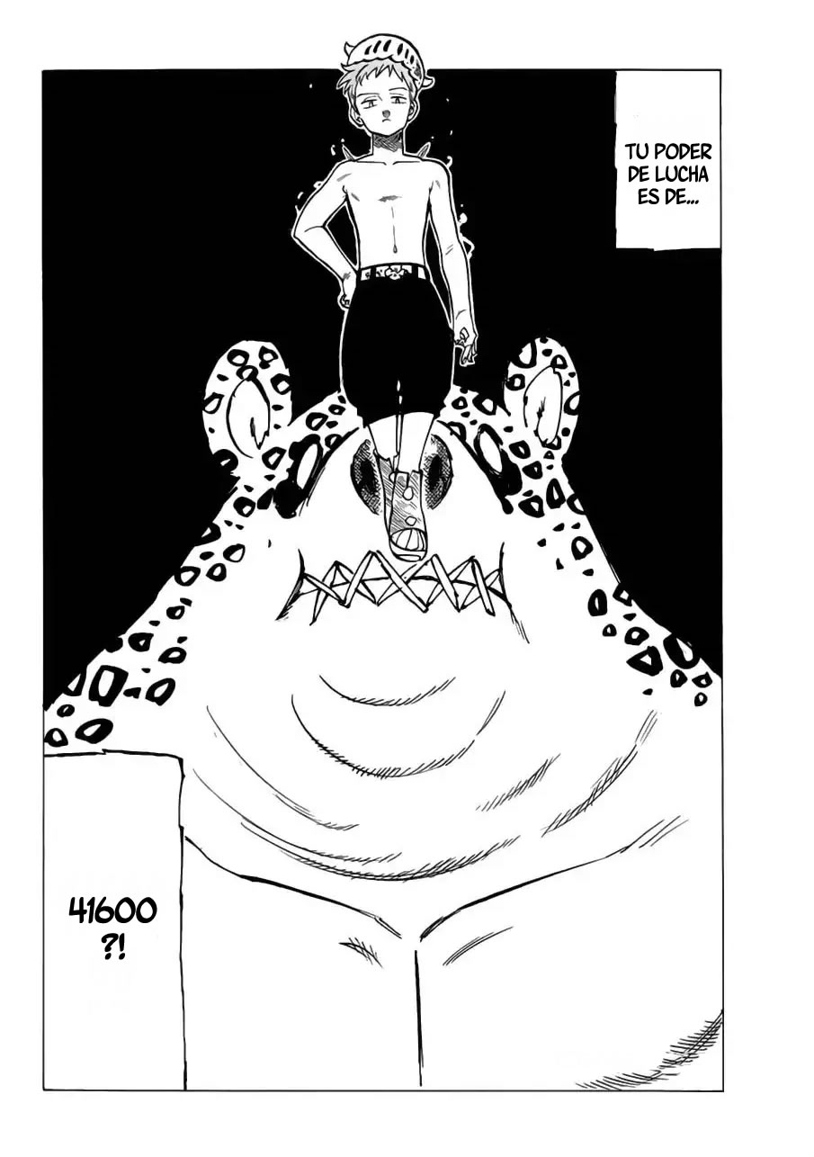 Read Nanatsu no Taizai Es Manga Online