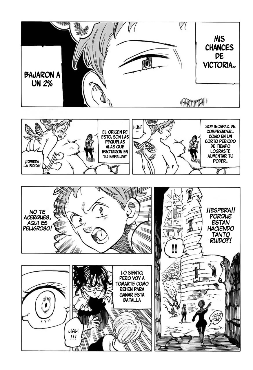 Read Nanatsu no Taizai Es Manga Online