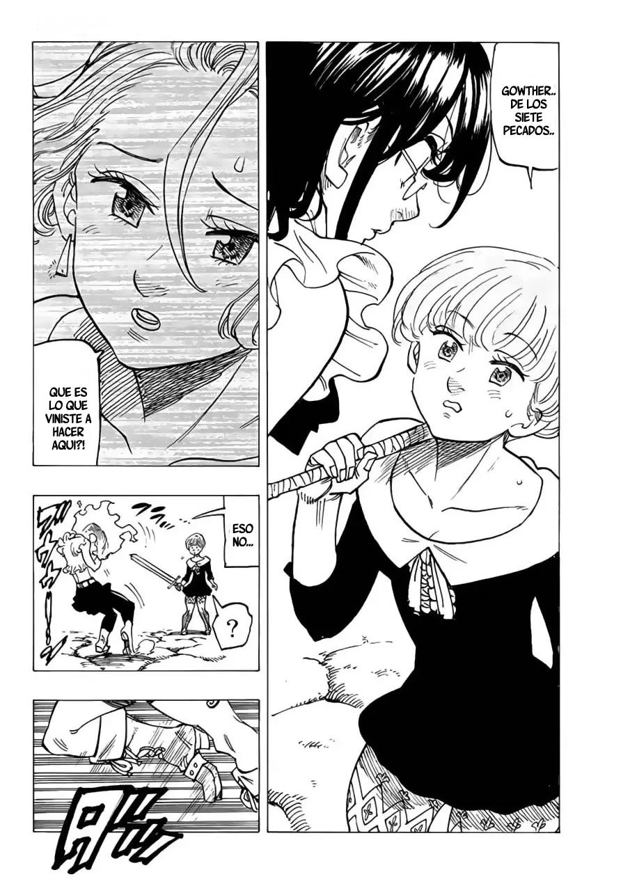 Read Nanatsu no Taizai Es Manga Online
