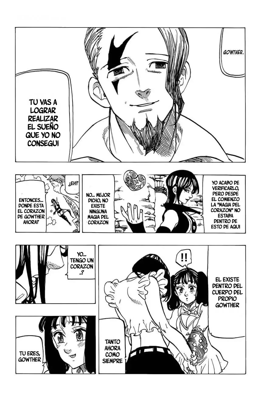 Read Nanatsu no Taizai Es Manga Online