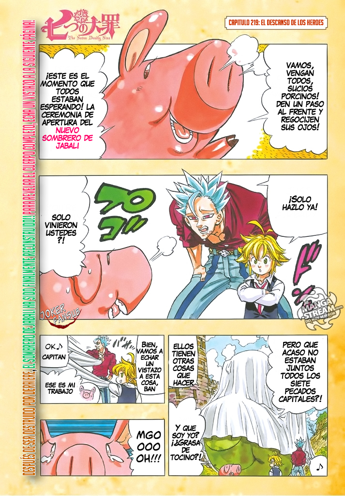 Read Nanatsu no Taizai Es Manga Online