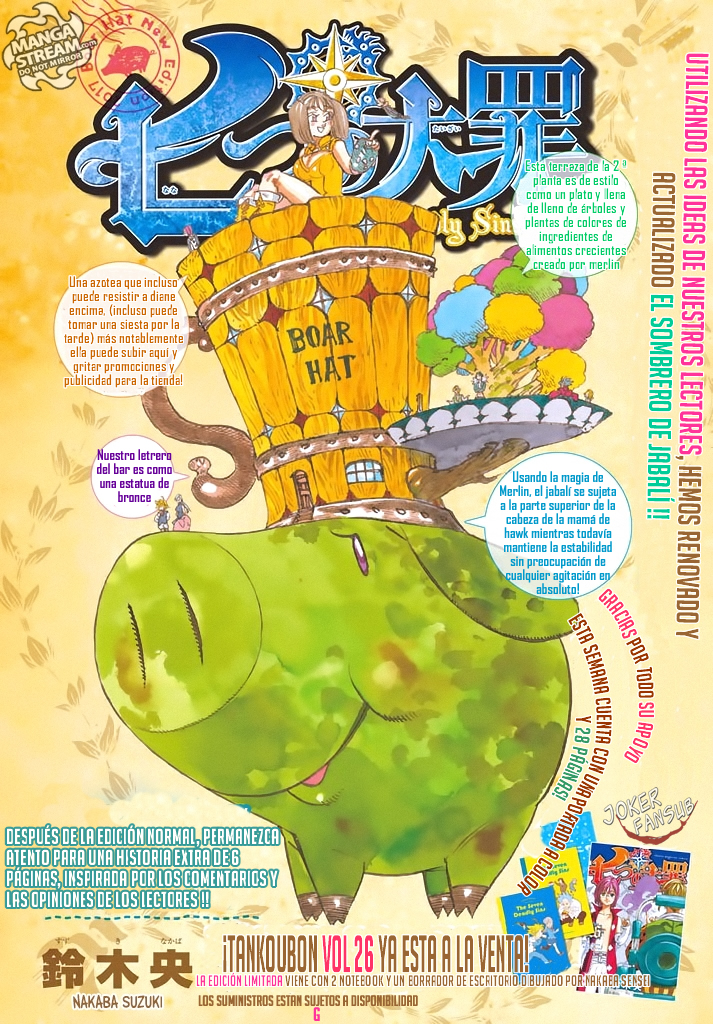 Read Nanatsu no Taizai Es Manga Online