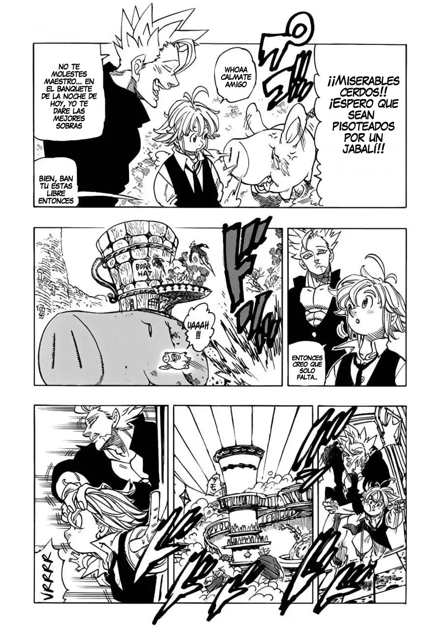 Read Nanatsu no Taizai Es Manga Online