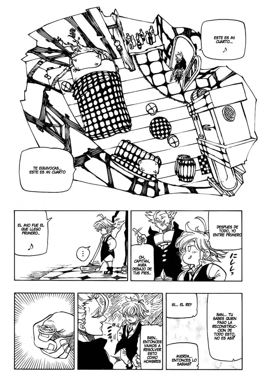 Read Nanatsu no Taizai Es Manga Online