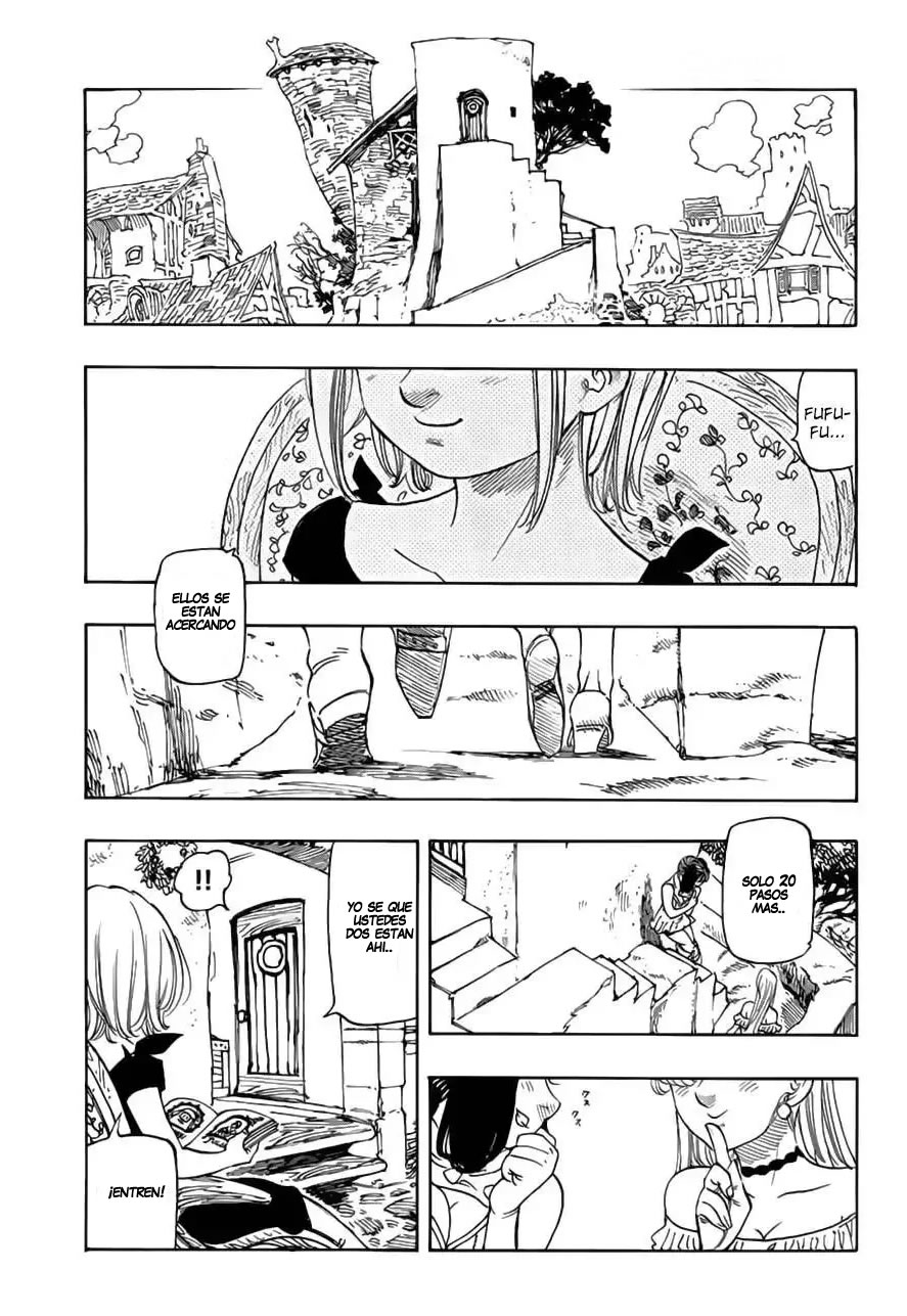Read Nanatsu no Taizai Es Manga Online