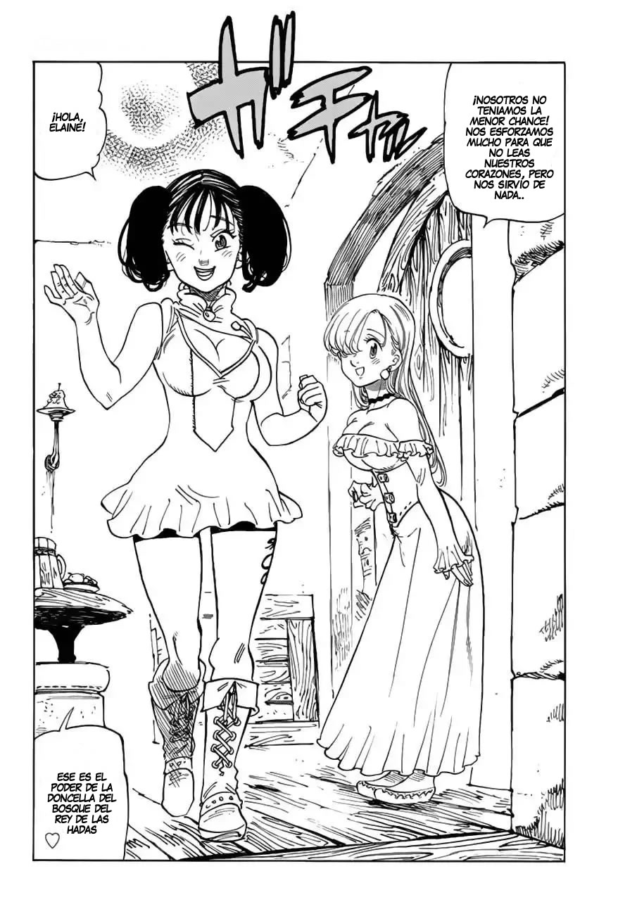 Read Nanatsu no Taizai Es Manga Online