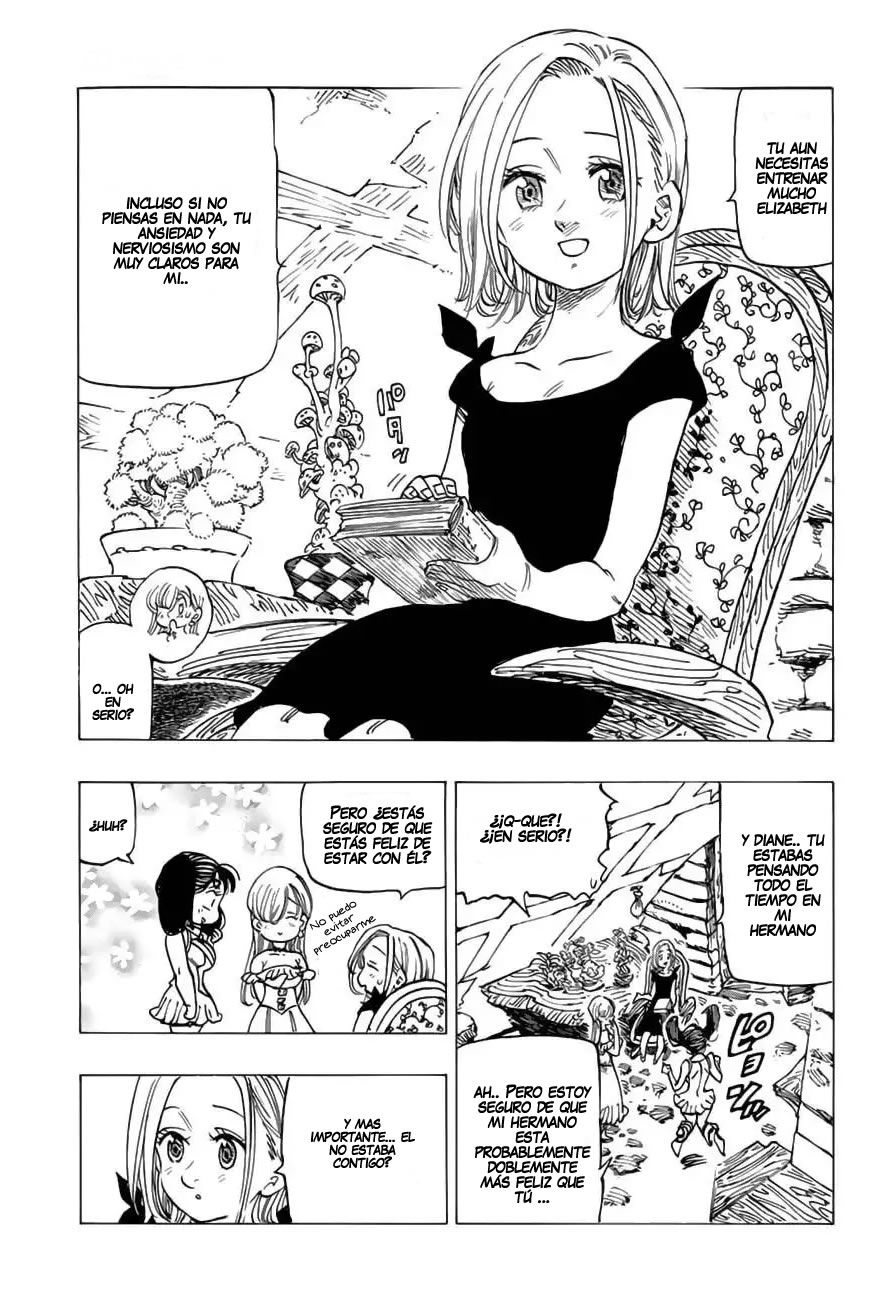 Read Nanatsu no Taizai Es Manga Online
