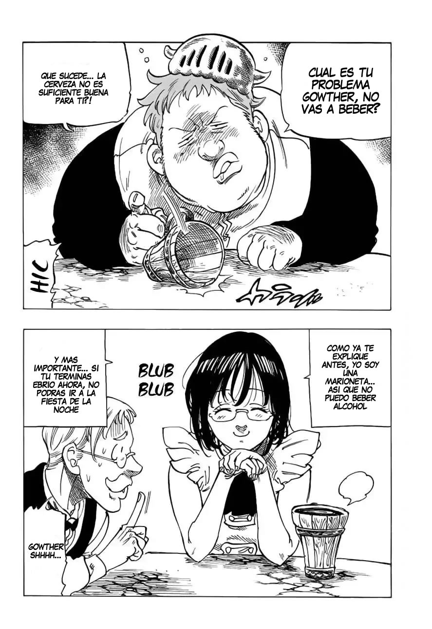 Read Nanatsu no Taizai Es Manga Online