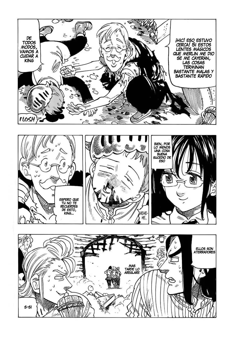 Read Nanatsu no Taizai Es Manga Online
