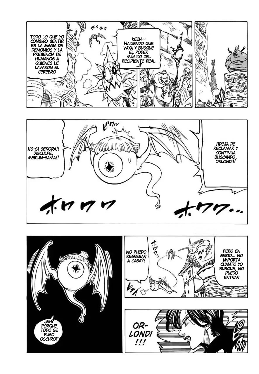 Read Nanatsu no Taizai Es Manga Online