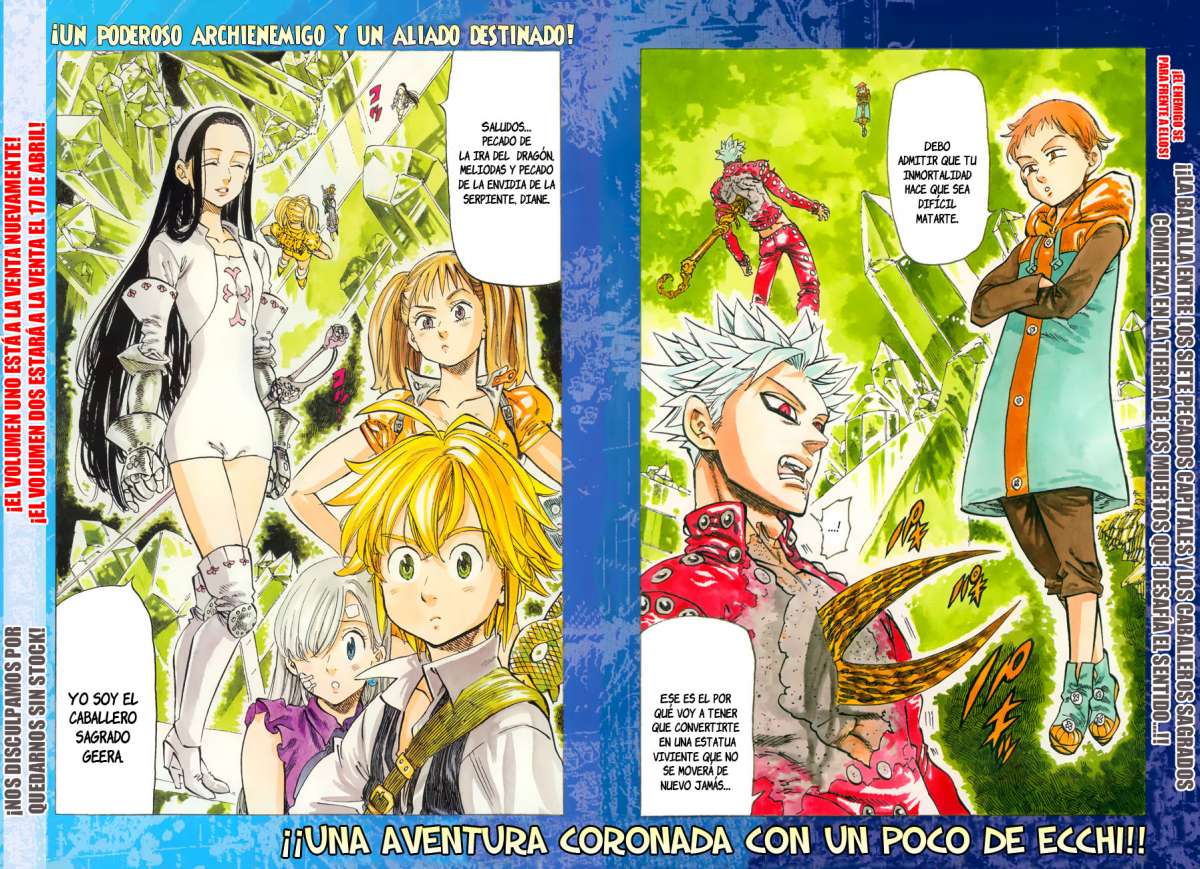 Read Nanatsu no Taizai Es Manga Online