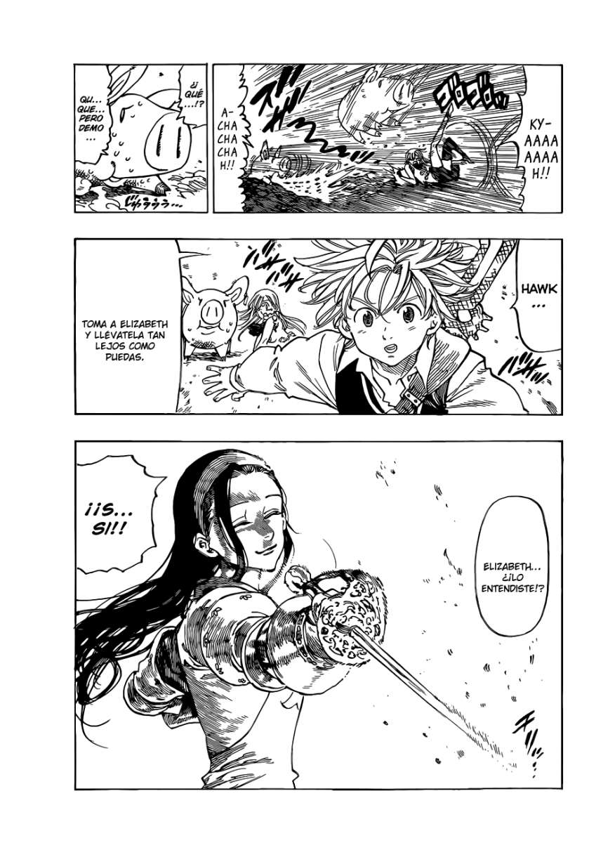 Read Nanatsu no Taizai Es Manga Online