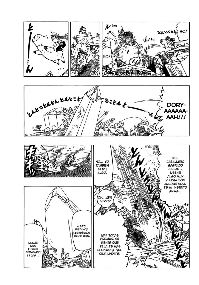 Read Nanatsu no Taizai Es Manga Online