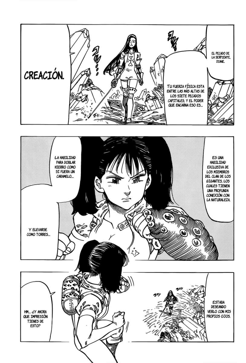 Read Nanatsu no Taizai Es Manga Online