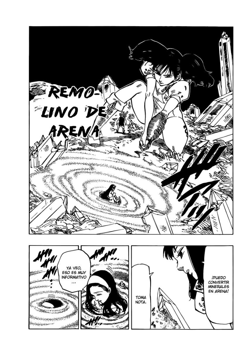 Read Nanatsu no Taizai Es Manga Online