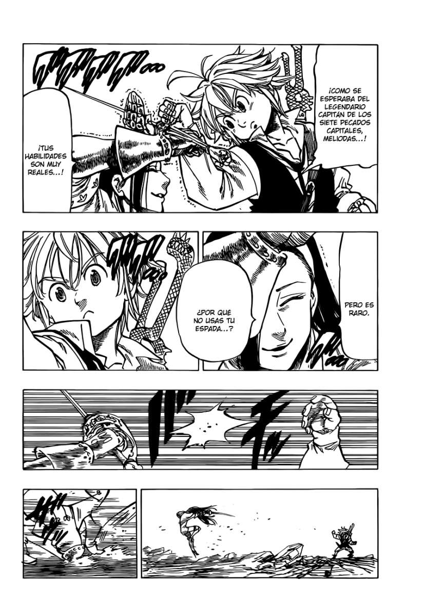 Read Nanatsu no Taizai Es Manga Online