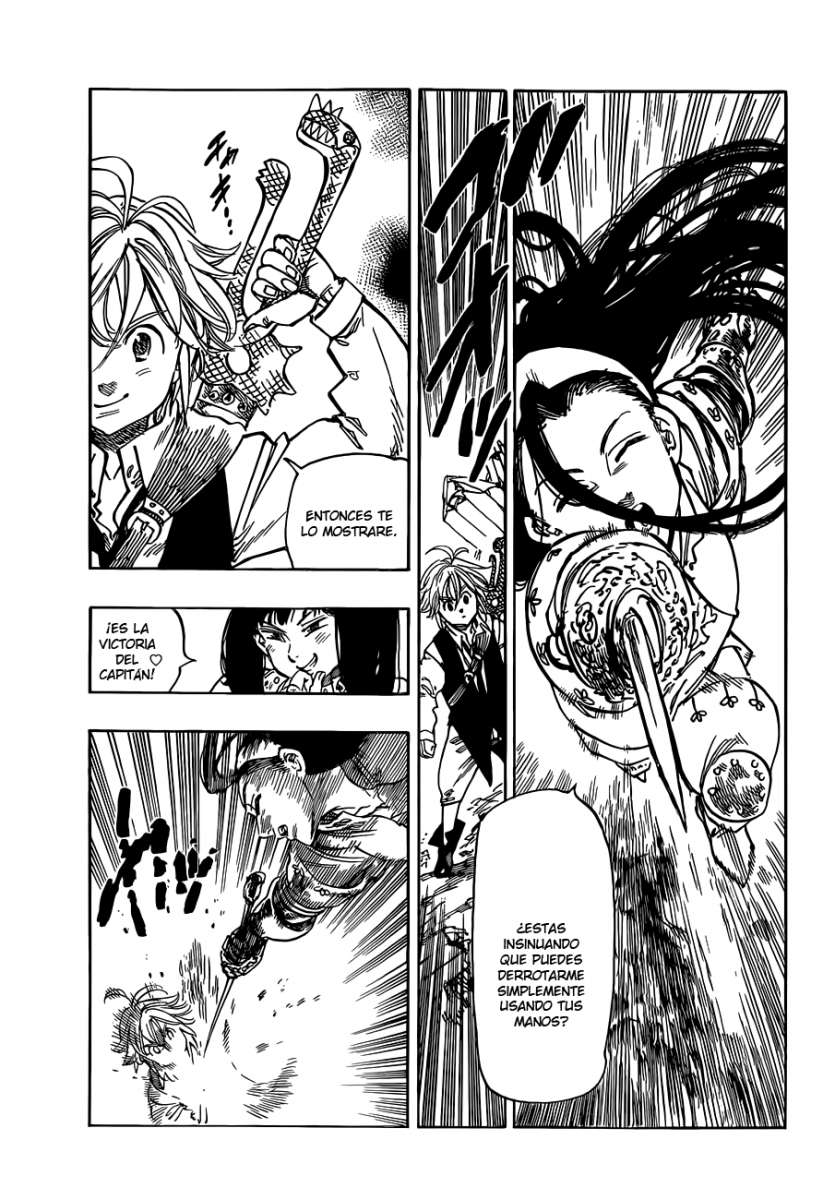 Read Nanatsu no Taizai Es Manga Online