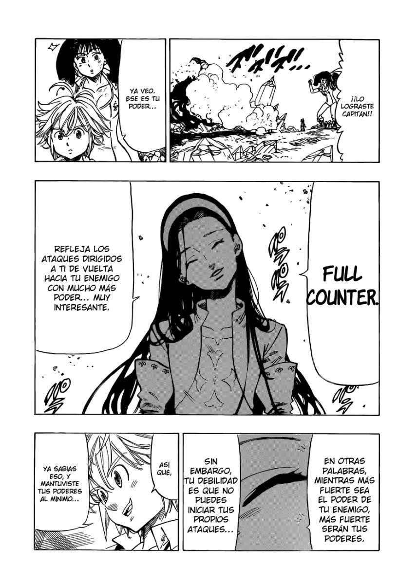 Read Nanatsu no Taizai Es Manga Online