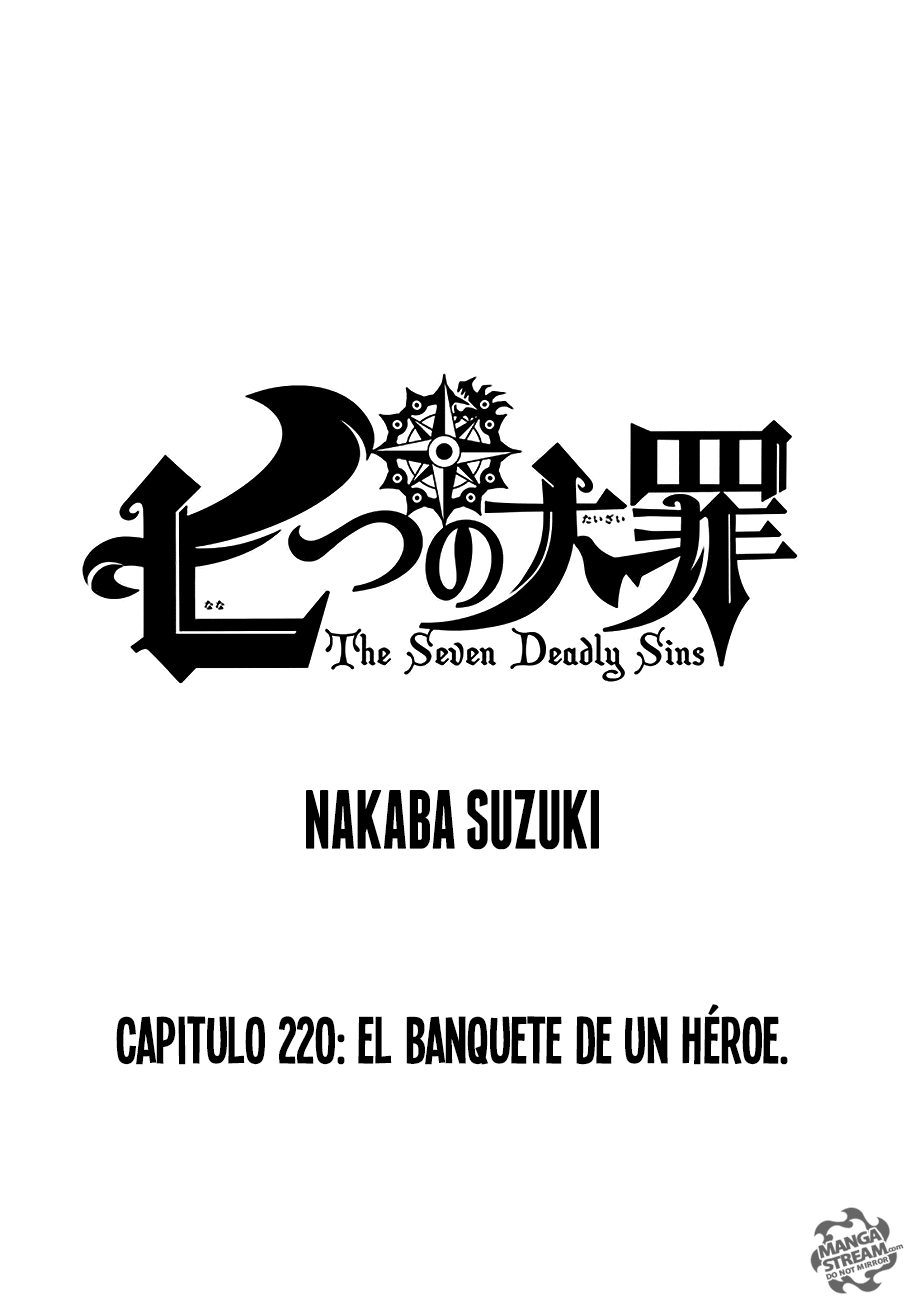 Read Nanatsu no Taizai Es Manga Online