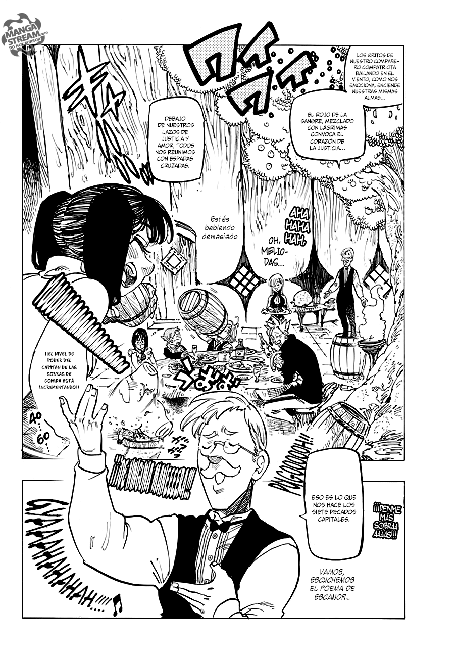 Read Nanatsu no Taizai Es Manga Online
